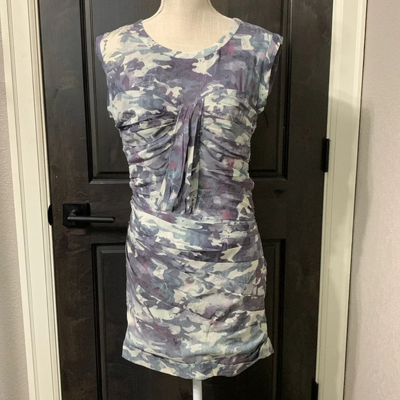 IRO Paris Silk Sheath Dress NWOT - Picture 1 of 7